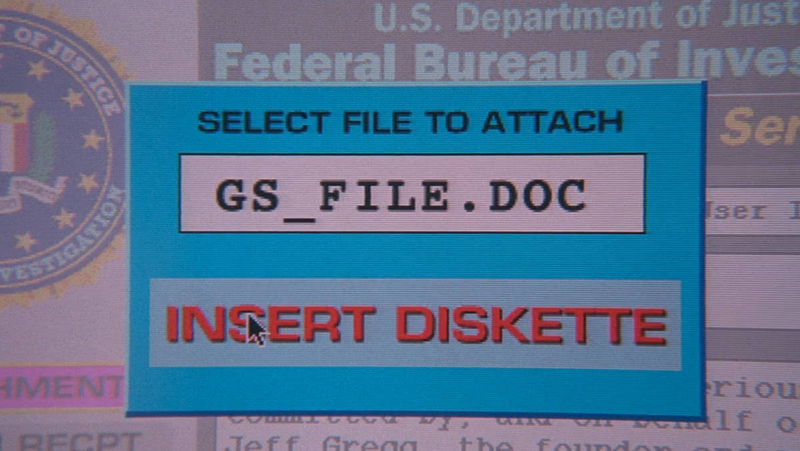 Illustration for article titled Every Webpage From the 1995 Movie The Net